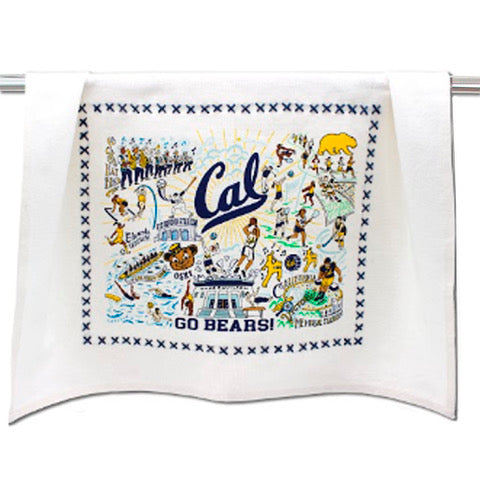 Berkeley Athletic Collegiate Dish Towel