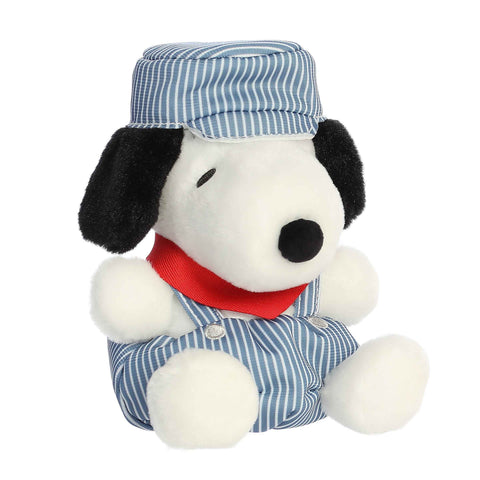 Train Engineer Snoopy Palm Pal