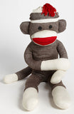 Jumbo Sock Monkey